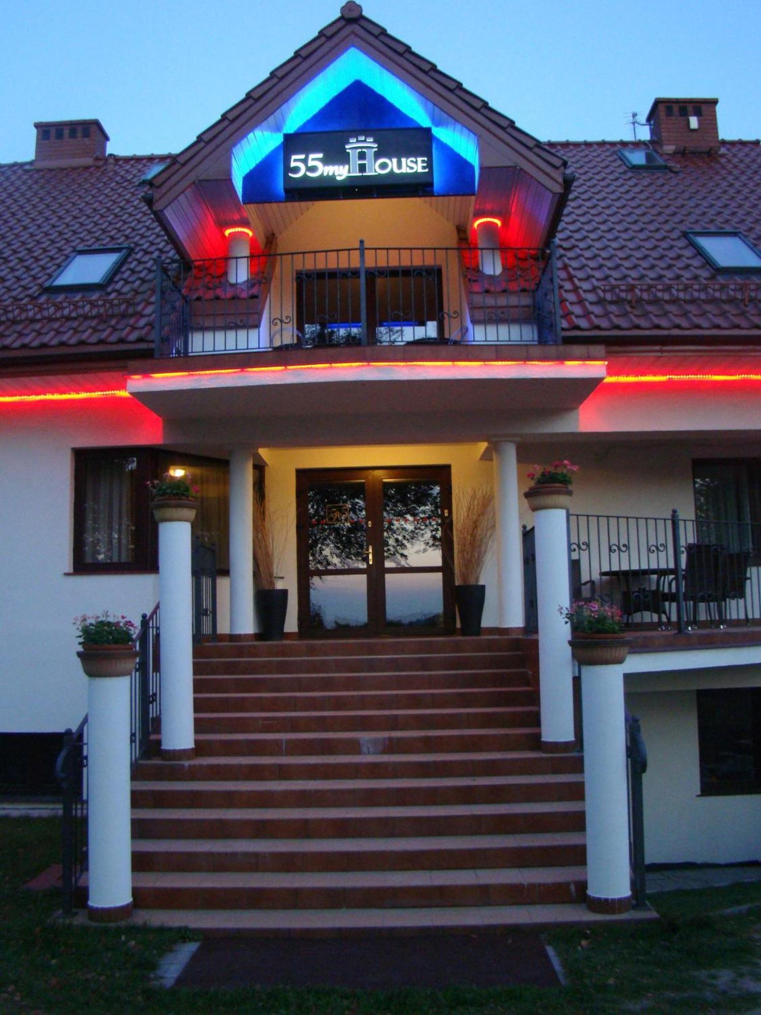 55Myhouse Hotel Mikołajki Eksteriør billede